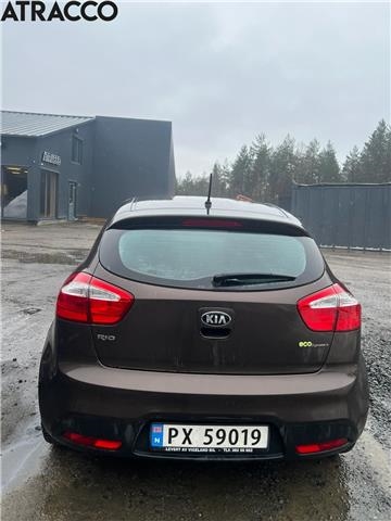 Kia Rio 2011-2017 Type III , Motorkode: G4LA, Girkassekode: Manuell