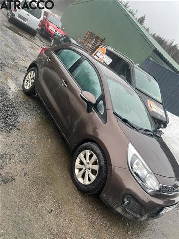 Kia Rio 2011-2017 Type III , Motorkode: G4LA, Girkassekode: Manuell