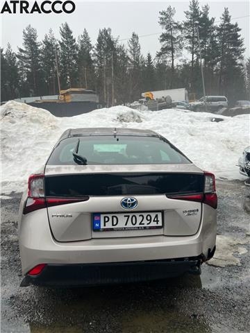 Toyota Prius +7 2012-2020 (Type III) (stasjonsvogn) (stasjonsvogn), Motorkode: 2ZR-FXE, Girkassekode: Automat