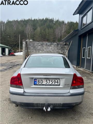 Volvo S60 2000-2004 (Type I, Fase 1) , Motorkode: D5244T D5244T, Girkassekode: 