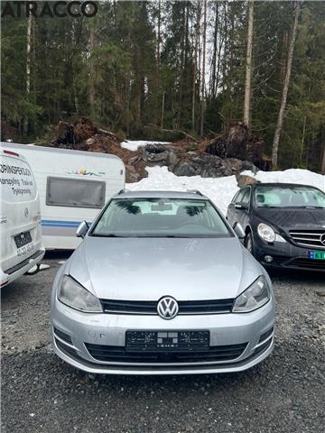 VW Golf VII 2012-2017 (Fase 1) , Motorkode: CLHA, Girkassekode: Automat