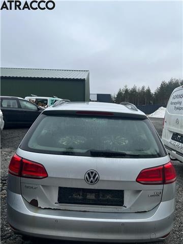VW Golf VII 2012-2017 (Fase 1) , Motorkode: CLHA, Girkassekode: Automat