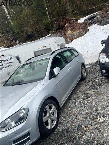 VW Golf VII 2012-2017 (Fase 1) , Motorkode: CLHA, Girkassekode: Automat