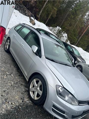VW Golf VII 2012-2017 (Fase 1) , Motorkode: CLHA, Girkassekode: Automat