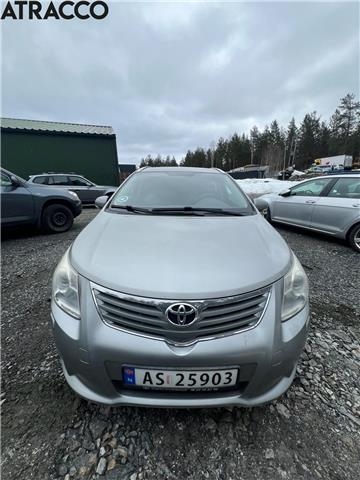 Toyota Avensis 2009-2015 (Type III, Fase 1) , Motorkode: 1AD-FTV, Girkassekode: Manuell