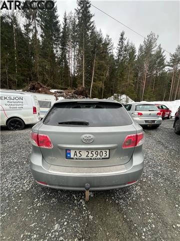 Toyota Avensis 2009-2015 (Type III, Fase 1) , Motorkode: 1AD-FTV, Girkassekode: Manuell