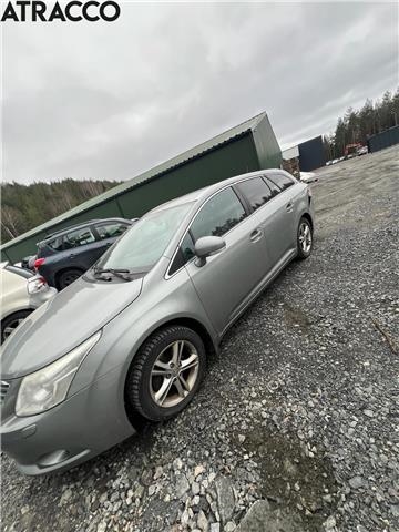 Toyota Avensis 2009-2015 (Type III, Fase 1) , Motorkode: 1AD-FTV, Girkassekode: Manuell