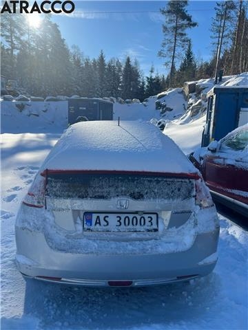 Honda Insight 2009-2013 , Motorkode: LDA3, Girkassekode: Automat