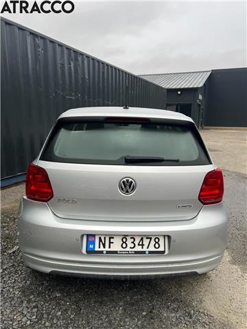 VW Polo 2014-2017 (Type V, Fase 2) , Motorkode: CHZB, Girkassekode: Automat