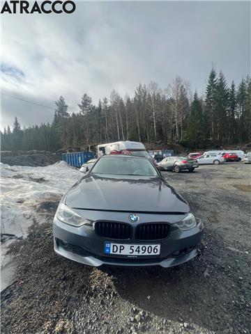 BMW 3-Serie 2012-2018 (F30/F31/F34) (F30/F31/F34), Motorkode: N47-D20C, Girkassekode: AUTOMAT
