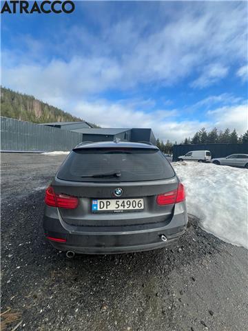 BMW 3-Serie 2012-2018 (F30/F31/F34) (F30/F31/F34), Motorkode: N47-D20C, Girkassekode: AUTOMAT