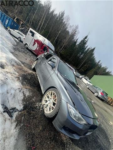BMW 3-Serie 2012-2018 (F30/F31/F34) (F30/F31/F34), Motorkode: N47-D20C, Girkassekode: AUTOMAT