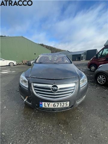 Opel Insignia A 2009-2014 , Motorkode: A20DTJ, Girkassekode: Automat