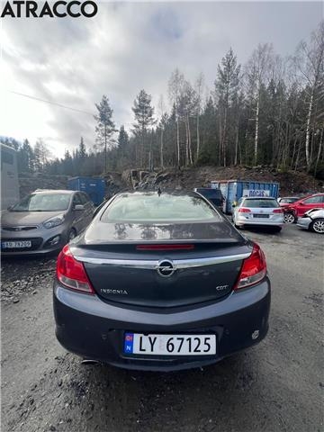 Opel Insignia A 2009-2014 , Motorkode: A20DTJ, Girkassekode: Automat