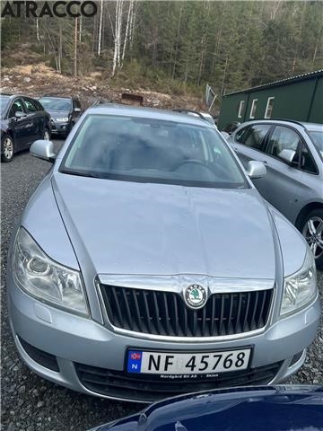 Škoda Octavia 2009-2013 (Type II, Fase 2) , Motorkode: CAYC, Girkassekode: Manuell