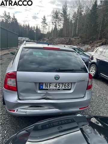 Škoda Octavia 2009-2013 (Type II, Fase 2) , Motorkode: CAYC, Girkassekode: Manuell