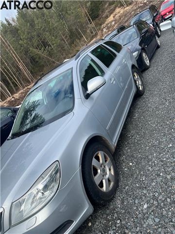 Škoda Octavia 2009-2013 (Type II, Fase 2) , Motorkode: CAYC, Girkassekode: Manuell