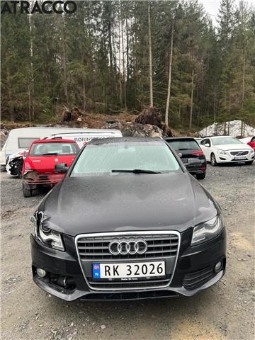 Audi A4 2007-2014 (Type IV) (B8) (B8), Motorkode: CAGC, Girkassekode: Manuell