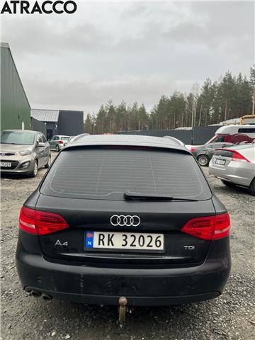 Audi A4 2007-2014 (Type IV) (B8) (B8), Motorkode: CAGC, Girkassekode: Manuell
