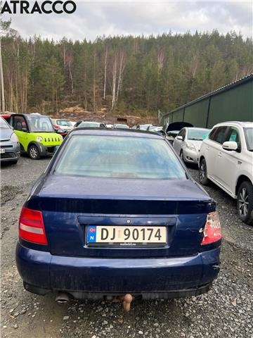 Audi A4 1999-2001 (Type I, Fase 2) (B5) (B5), Motorkode: ARM, Girkassekode: Manuell