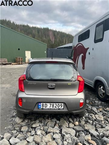 Kia Picanto 2011-2017 (Type II) , Motorkode: G4LA, Girkassekode: Manuell