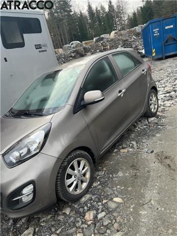 Kia Picanto 2011-2017 (Type II) , Motorkode: G4LA, Girkassekode: Manuell