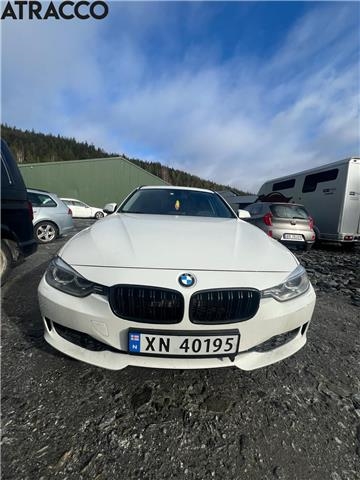 BMW 3-Serie 2012-2018 (F30/F31/F34) (F30/F31/F34), Motorkode: N47-D20C, Girkassekode: Automat