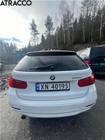 BMW 3-Serie 2012-2018 (F30/F31/F34) (F30/F31/F34), Motorkode: N47-D20C, Girkassekode: Automat