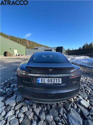 Tesla Model S 2013-2016 (Fase 1) , Motorkode: L2S, Girkassekode: Automat