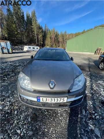 Renault Laguna 2008-2010 (Type III, Fase 1) , Motorkode: M9R-742, Girkassekode: Manuell