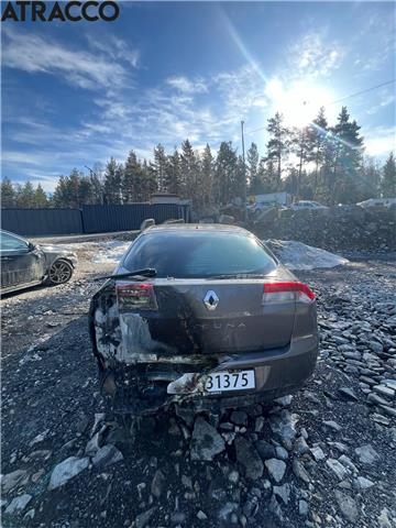 Renault Laguna 2008-2010 (Type III, Fase 1) , Motorkode: M9R-742, Girkassekode: Manuell