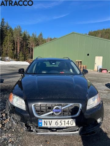 Volvo V70 2007-2013 (Type III, Fase 1) , Motorkode: D4162T, Girkassekode: Automat