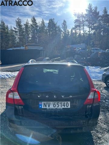 Volvo V70 2007-2013 (Type III, Fase 1) , Motorkode: D4162T, Girkassekode: Automat