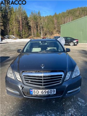 Mercedes E-Klasse 2009-2013 (Fase 1) (W212) (W212), Motorkode: OM651.924, Girkassekode: AUTOMAT