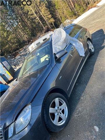Mercedes E-Klasse 2009-2013 (Fase 1) (W212) (W212), Motorkode: OM651.924, Girkassekode: AUTOMAT