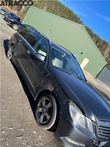 Mercedes E-Klasse 2009-2013 (Fase 1) (W212) (W212), Motorkode: OM651.924, Girkassekode: AUTOMAT