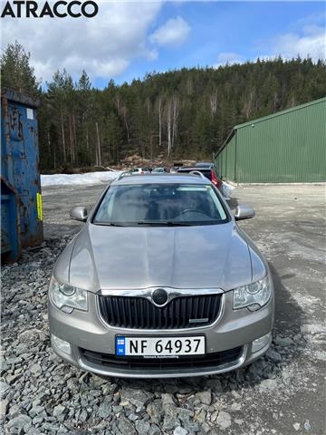 Škoda Superb 2008-2015 (Type II) , Motorkode: CAYC, Girkassekode: Manuell