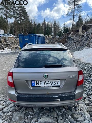 Škoda Superb 2008-2015 (Type II) , Motorkode: CAYC, Girkassekode: Manuell