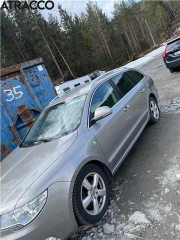 Škoda Superb 2008-2015 (Type II) , Motorkode: CAYC, Girkassekode: Manuell