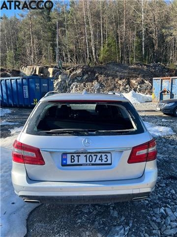 Mercedes E-Klasse 2009-2013 (Fase 1) (W212) (W212), Motorkode: OM651.924, Girkassekode: Automat