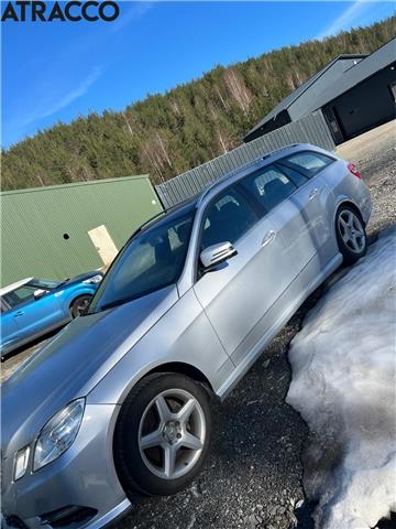 Mercedes E-Klasse 2009-2013 (Fase 1) (W212) (W212), Motorkode: OM651.924, Girkassekode: Automat