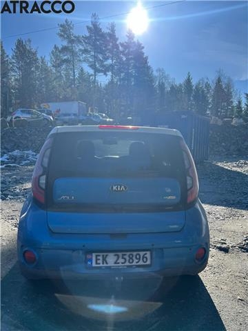 Kia Soul 2014-2019 (Type II) , Motorkode: MG80, Girkassekode: Automat