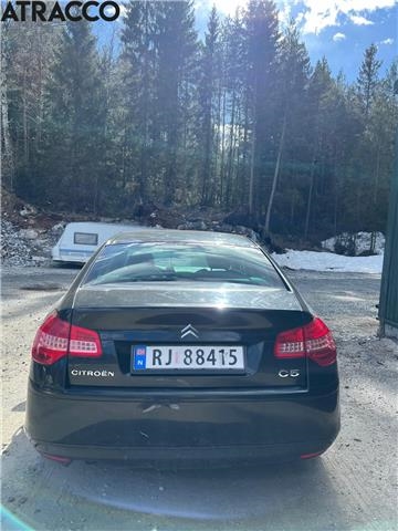 Citroën C5 2008-2017 (Type II) , Motorkode: 9HZ, Girkassekode: Manuell
