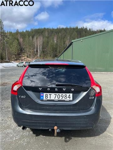 Volvo V60/V60 CC 2013-2018 (Type I, Fase 2) , Motorkode: D4204T9, Girkassekode: Automat