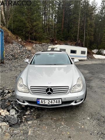 Mercedes CLS 2004-2010 (C219) (C219), Motorkode: OM642.920, Girkassekode: Automat