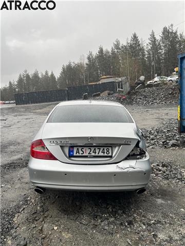 Mercedes CLS 2004-2010 (C219) (C219), Motorkode: OM642.920, Girkassekode: Automat