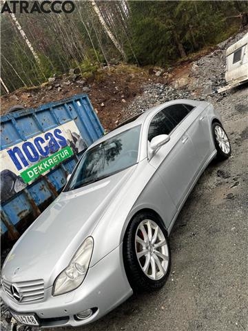 Mercedes CLS 2004-2010 (C219) (C219), Motorkode: OM642.920, Girkassekode: Automat