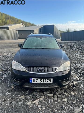 Ford Mondeo 2001-2007 (Type III) , Motorkode: QJBA, Girkassekode: Manuell