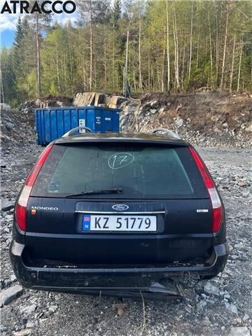 Ford Mondeo 2001-2007 (Type III) , Motorkode: QJBA, Girkassekode: Manuell