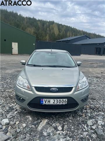 Ford Focus 2008-2010 (Type II, Fase 2) , Motorkode: SHDC, Girkassekode: Manuell